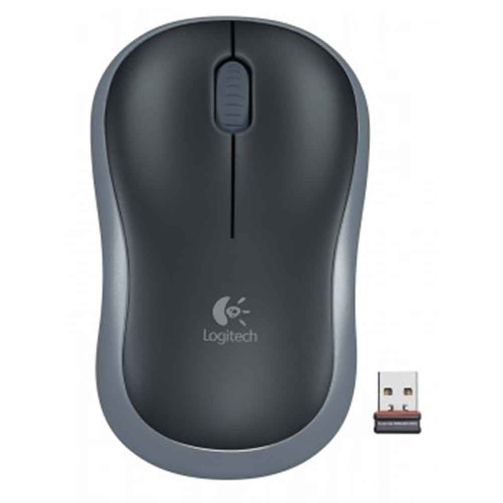 Logitech Gri Kablosuz Mouse Optik 1000 Dpı Buton