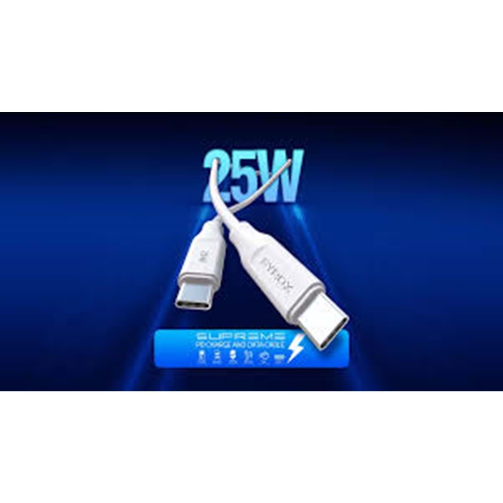 SYROX 25W PD SUPREME ŞARJ KABLOSU