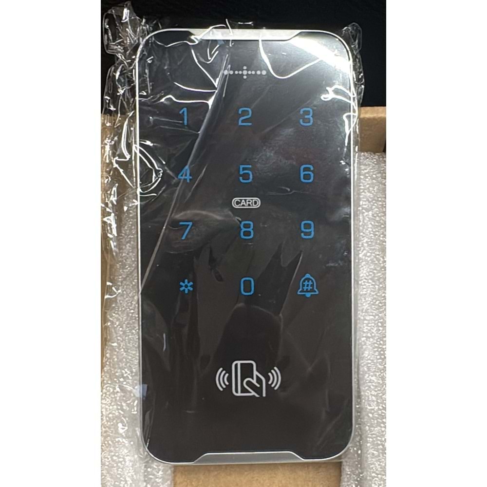 PG DOKUNMATİK METAL ŞİFREMATİK OKUYUCU(IP66) DIŞ ORTAM KALİTELİ ACCESS CONTROL