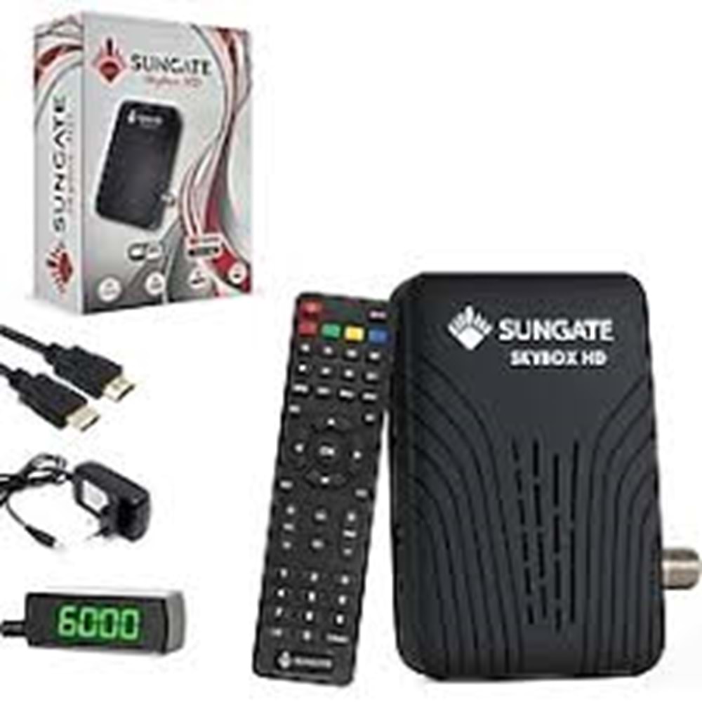 SUNGATE SKYBOX HD UYDU ALICI