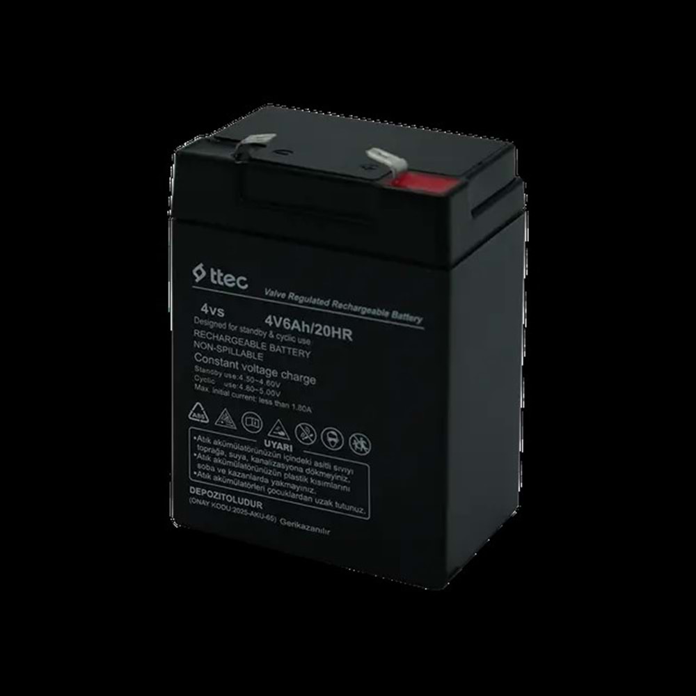 TTEC 4V 6AH AKÜ