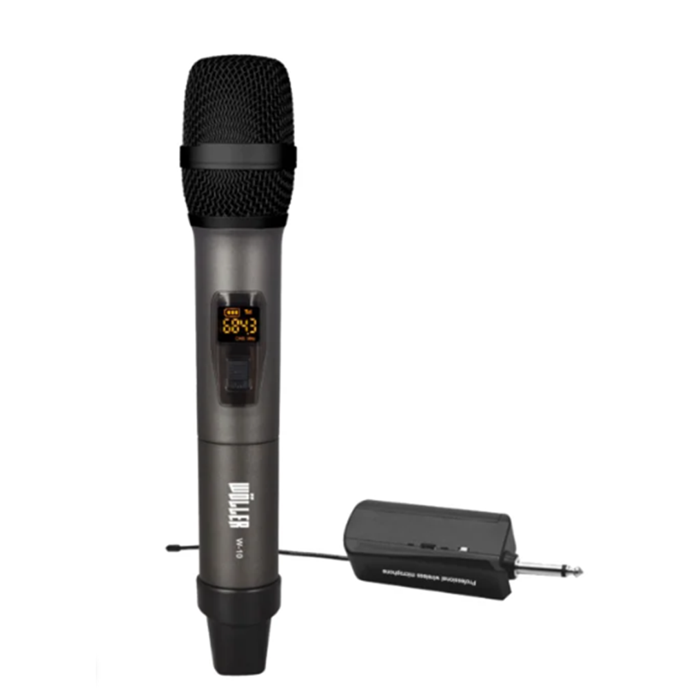 WÖLLER TEK KANAL EL MİKROFONLU TELSİZ MİKROFON SETİ