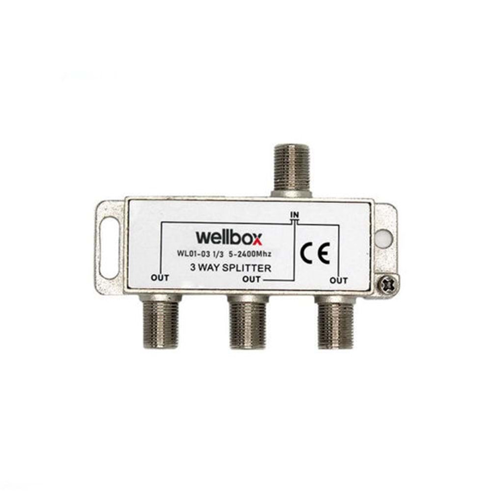 WELLBOX 1/3 5-2400 SPLITTER DHL