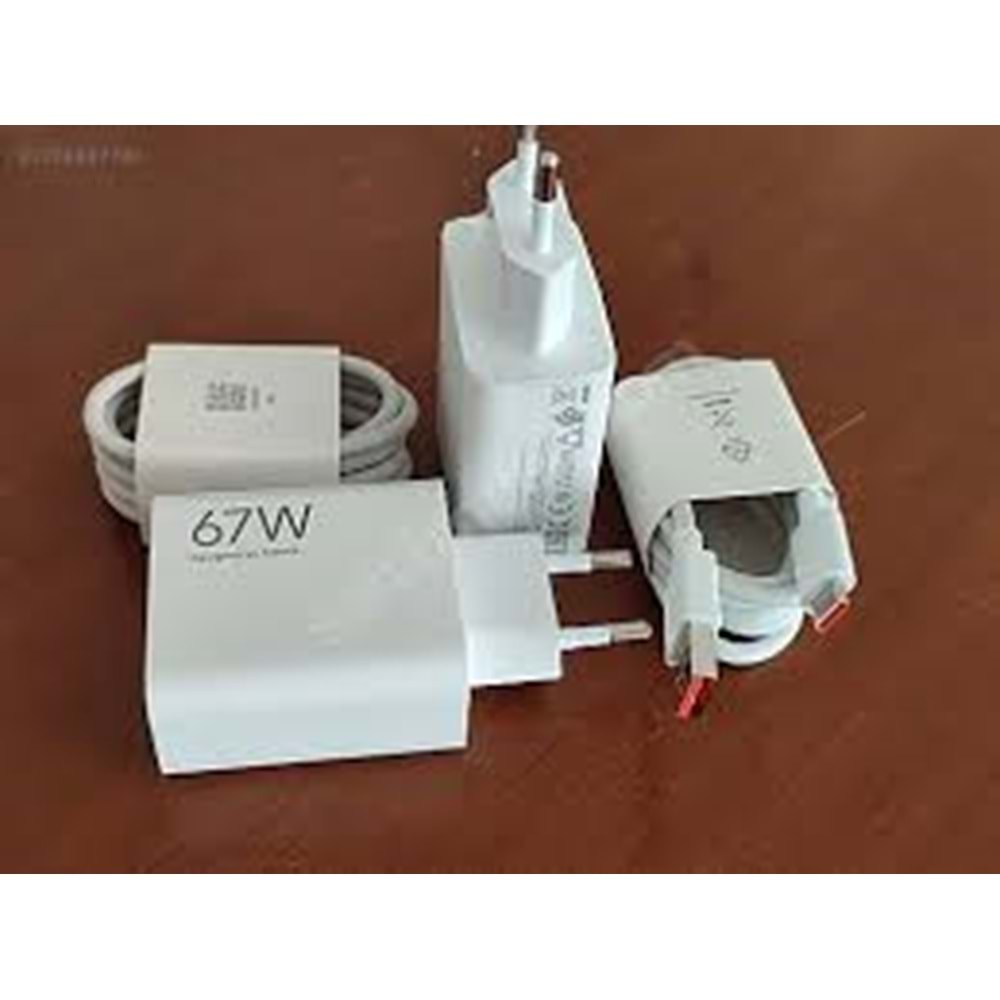 FORLINE XİAOMİ 67WATT TYPE-C HIZLI ŞARJ ADAPTÖRÜ DHL